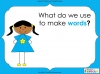 Making Words - 'at', 'an' and 'ag' Teaching Resources (slide 3/15)